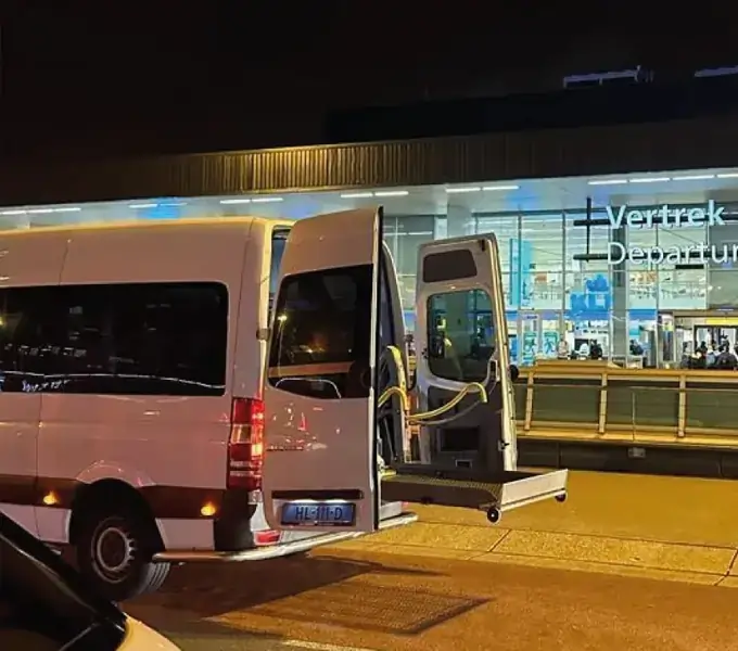 Rolstoeltaxi ziekenhuisvervoer Rhenen